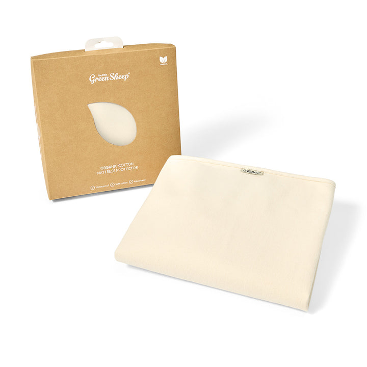 Hochwertiger Bio-Matratzenschutz für Babybett 70x140