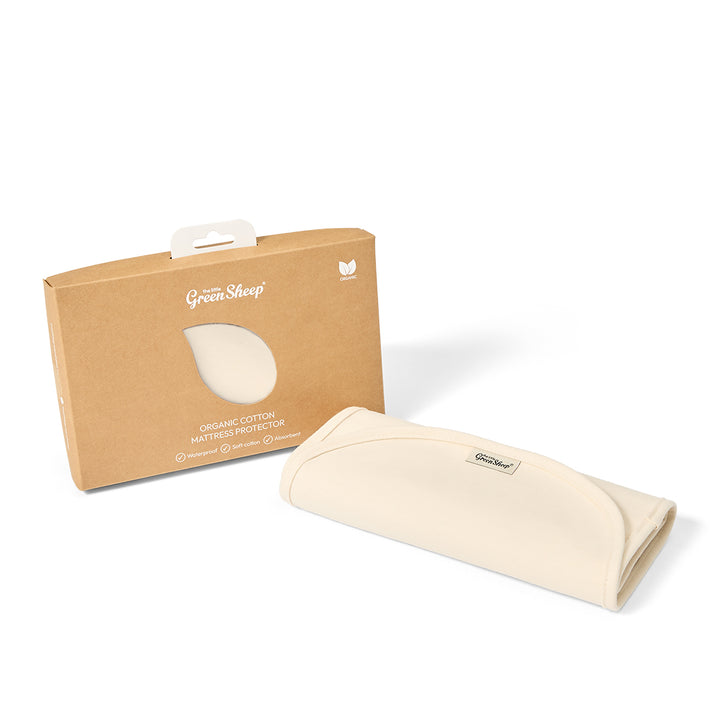 Protège-matelas pour panier de Moïse biologique