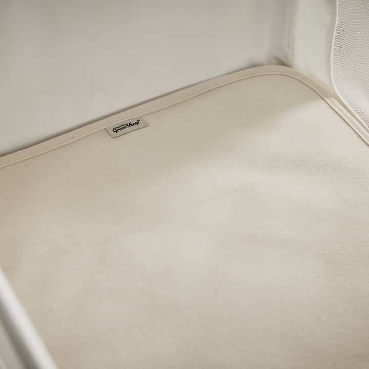 Bio-Matratzenschoner für das Babybett