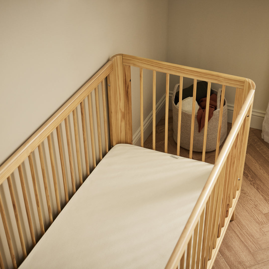 Hochwertiger Bio-Matratzenschutz für Babybett 70x140