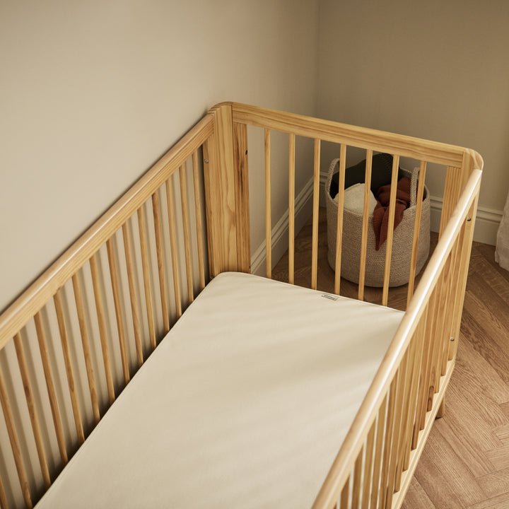 Hochwertiger Bio-Matratzenschutz für Babybett 70x140