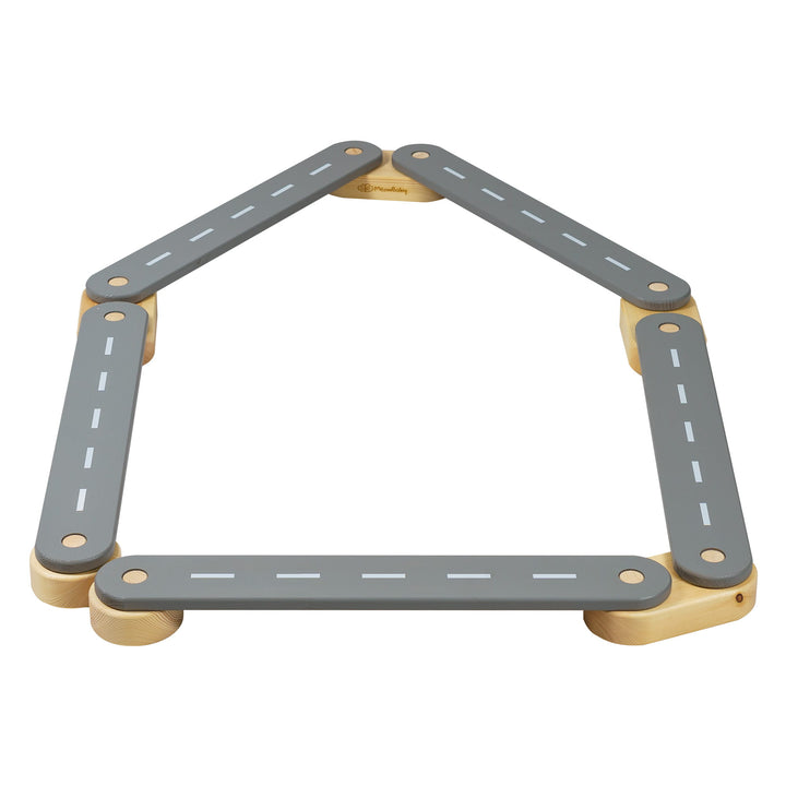 Meow Baby Montessori Wooden Balance Beam  - Hola BB