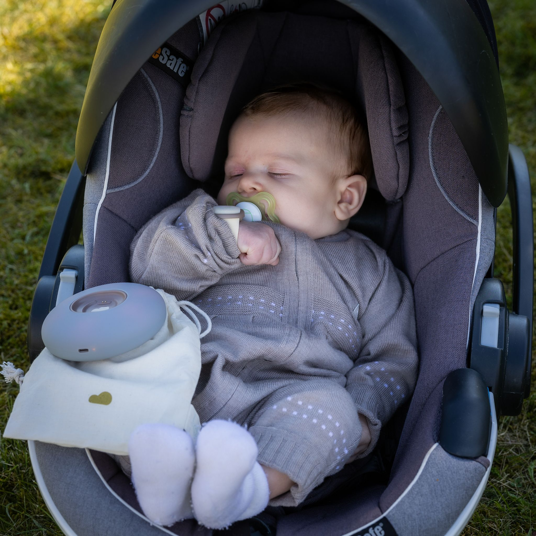 BabySensor Relax : moniteur bébé connecté intelligent avec capteur, caméra HD et connexion 4G