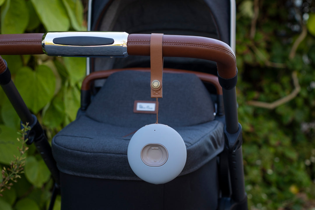BabySensor Relax : moniteur bébé connecté intelligent avec capteur, caméra HD et connexion 4G