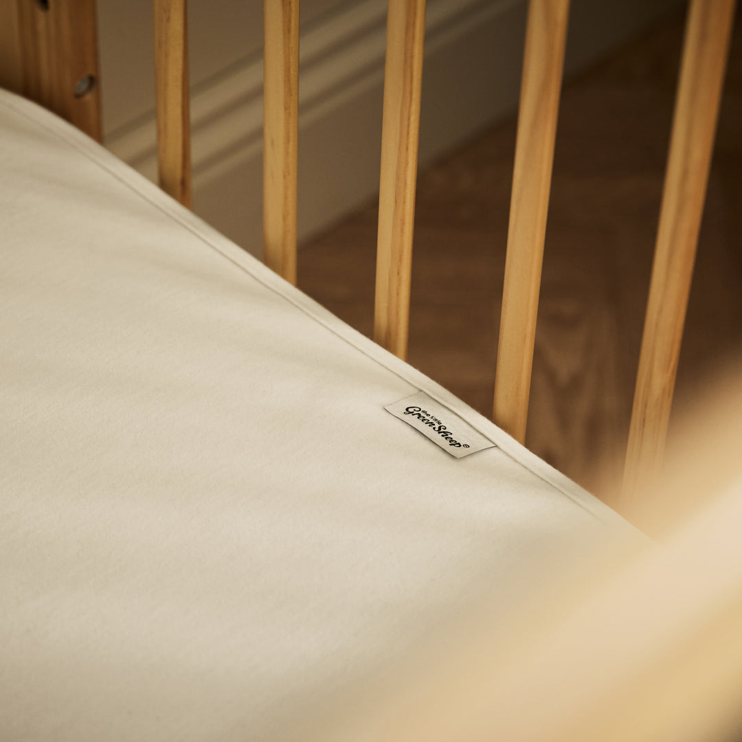 Hochwertiger Bio-Matratzenschutz für Babybett 70x140