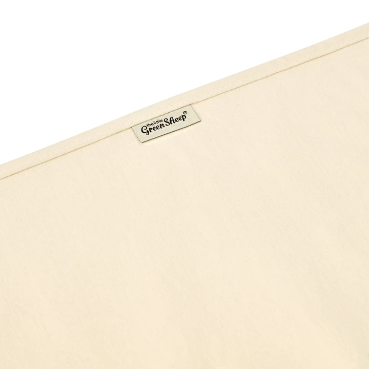 Hochwertiger Bio-Matratzenschutz für Babybett 70x140