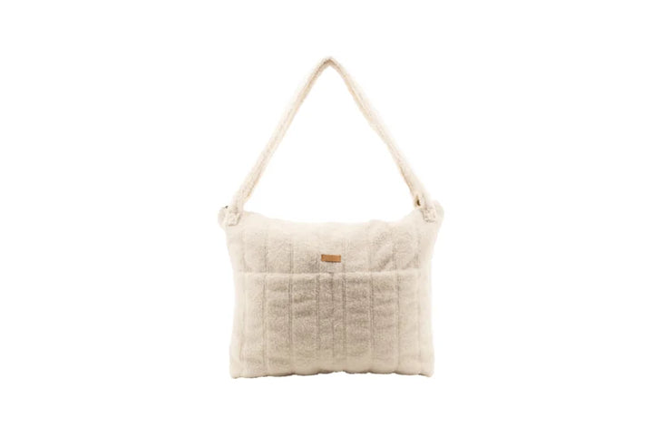 Nanami Lifestyle Mum Bag - Boucle stitch Boucle Stitch White - Hola BB