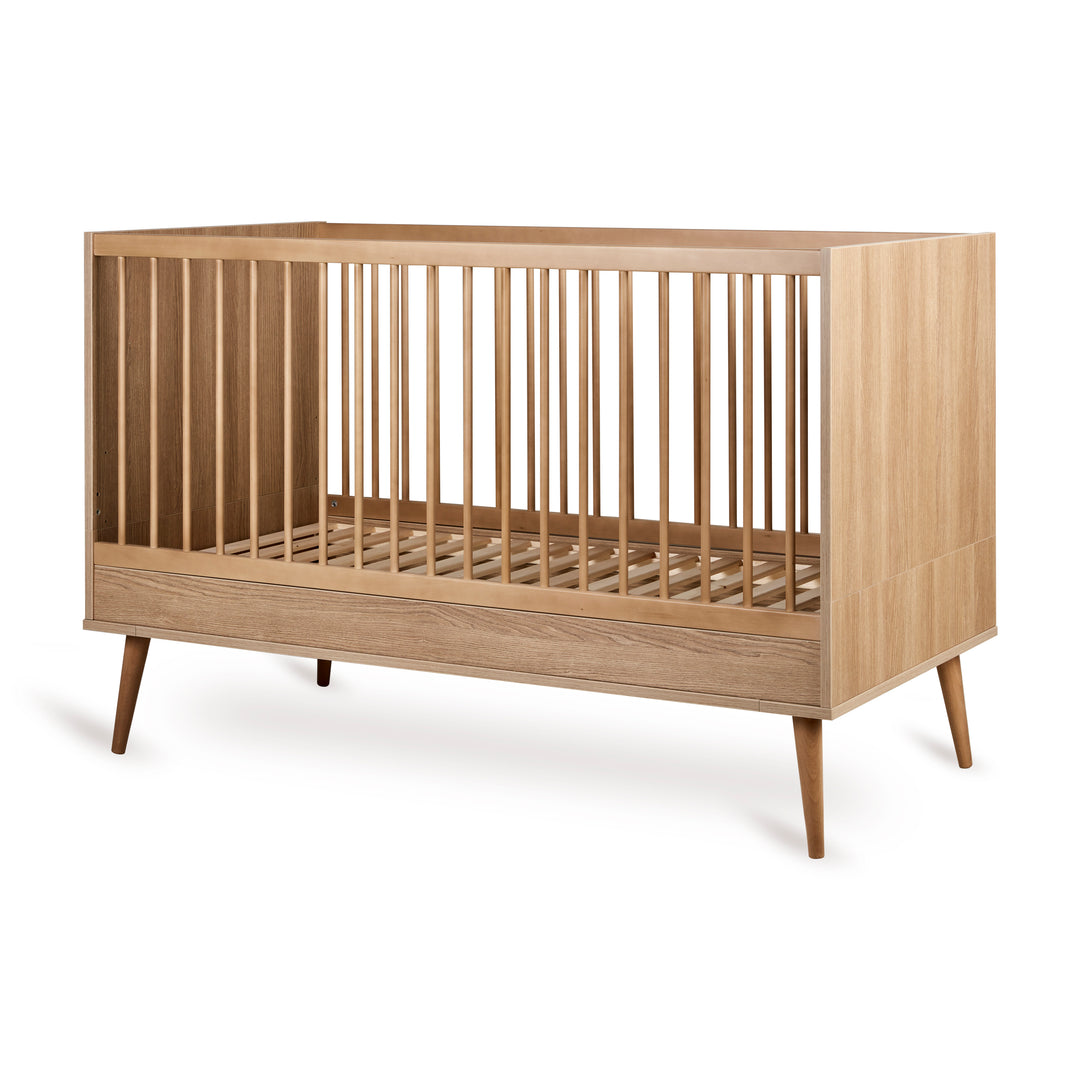 Flow Umbaubett – 140 x 70 cm – Honey Ash