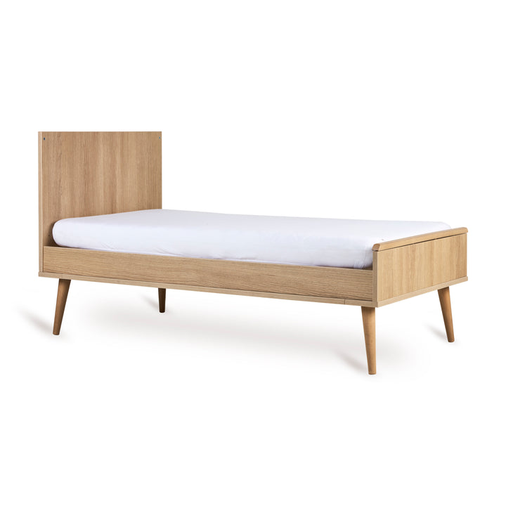 Flow Umbaubett – 140 x 70 cm – Honey Ash