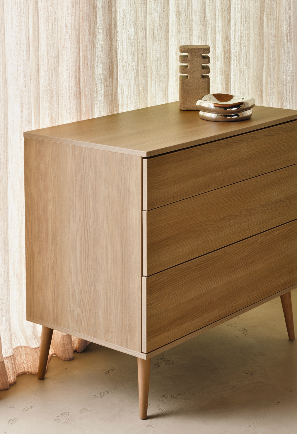 Flow Commode - Honey Ash