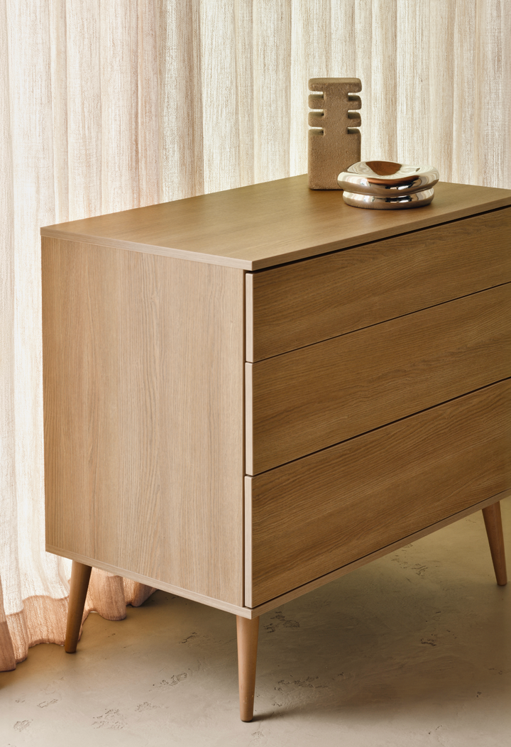 Flow Commode - Honey Ash