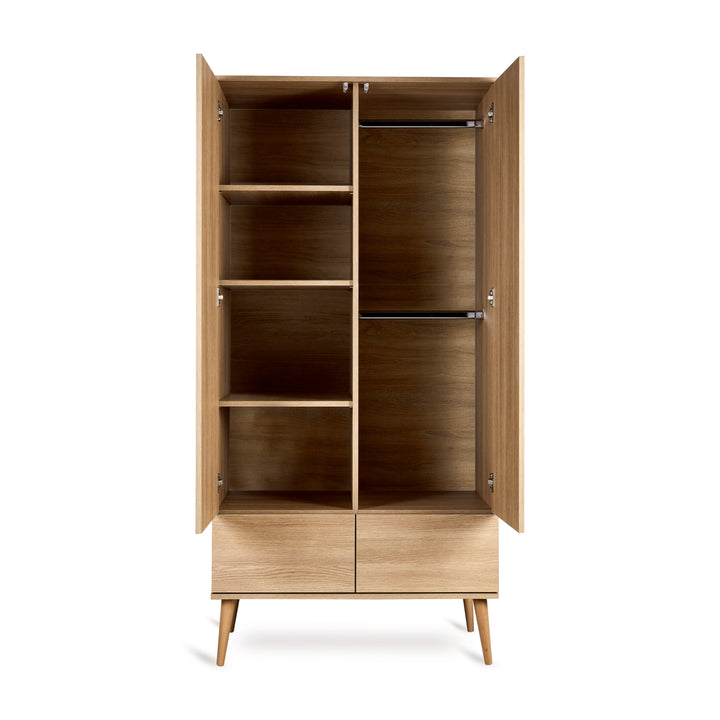 Flow Armoire - Honey Ash