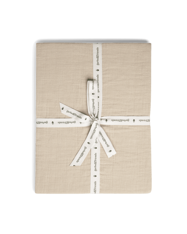 Drap housse en mousseline de coton, 70x140 cm
