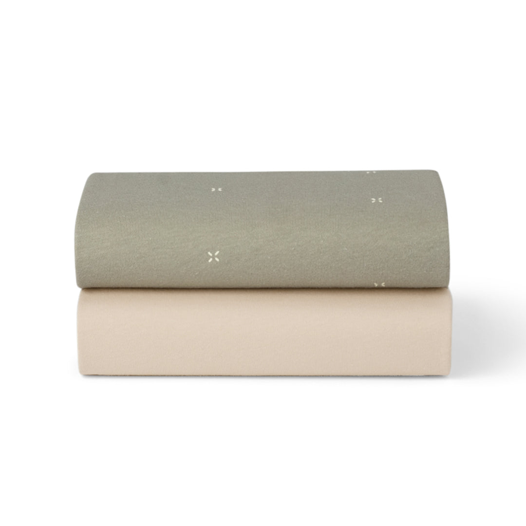 2 pack fitted sheets - Cot & Cot bed