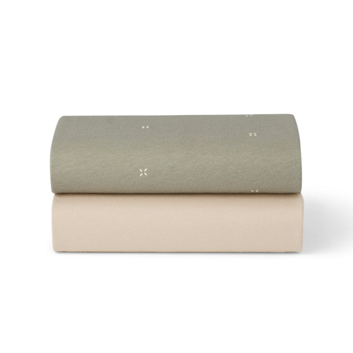 2 pack fitted sheets - Cot & Cot bed