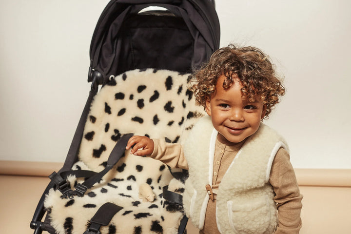 BINIBAMBA Sheepskin Snuggler  - Hola BB