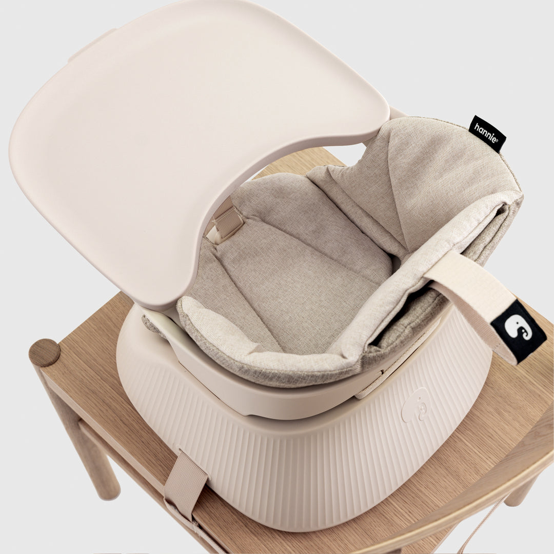 Hannie – Il seggiolone portatile