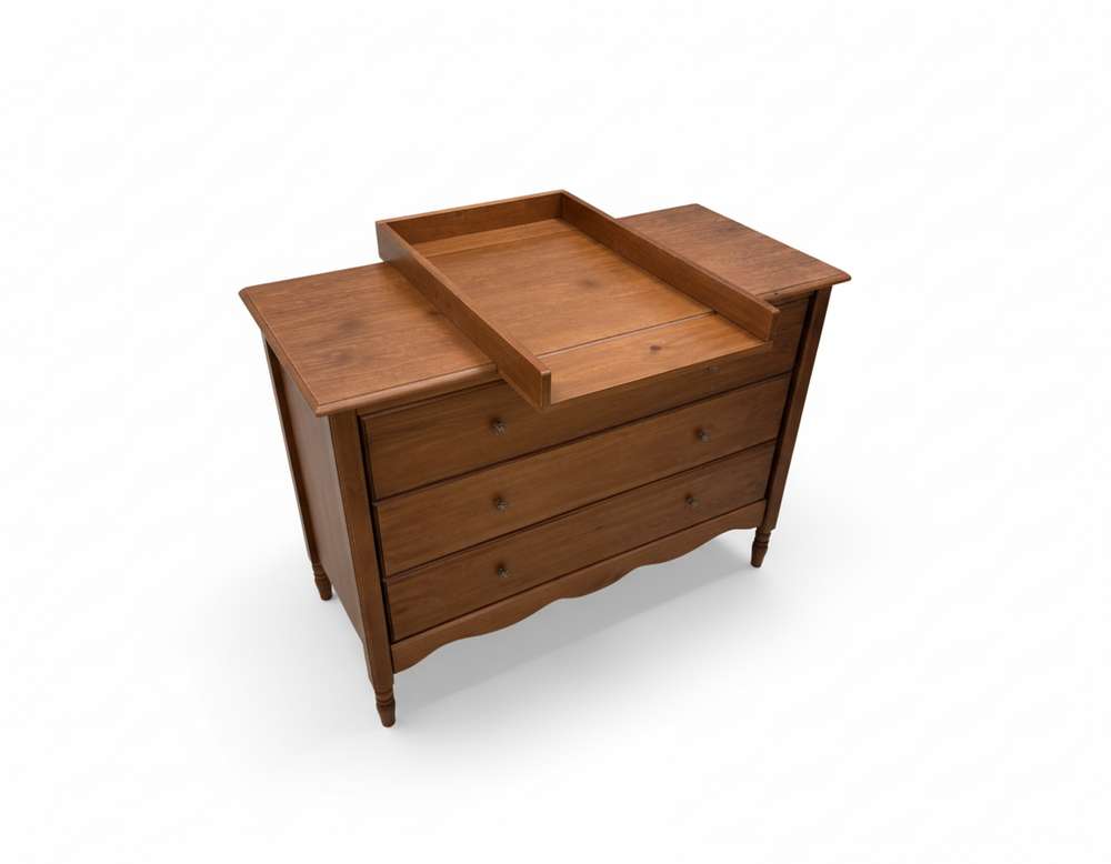 Heritage changing top - Walnut *