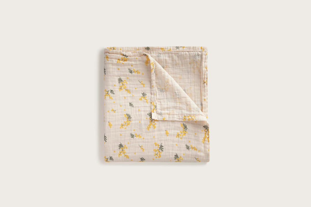 Garbo & Friends Muslin Swaddle Mimosa - Hola BB