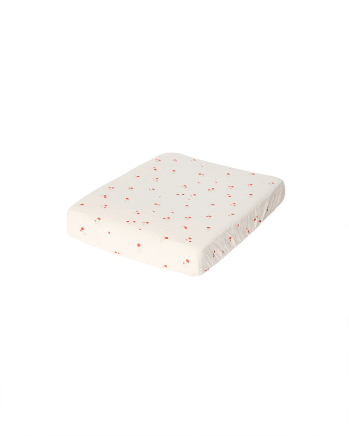 Housse de matelas à langer - Seersucker