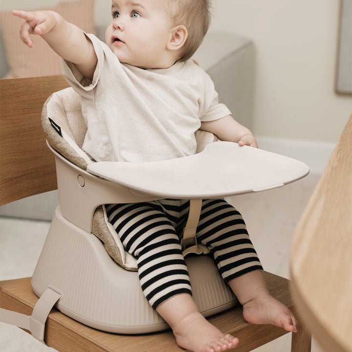 Hannie – Il seggiolone portatile