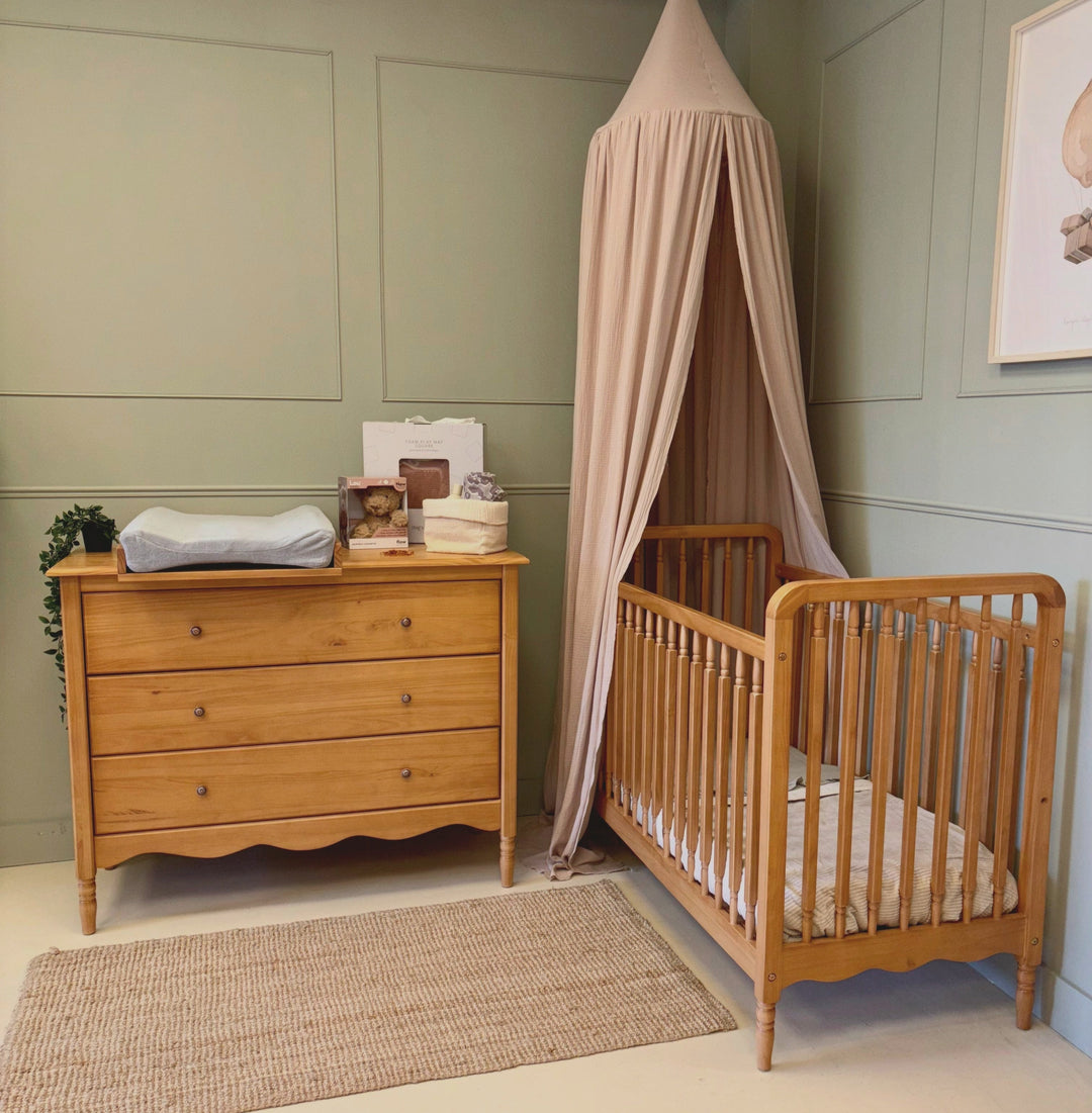 Commode Heritage Vintage + Plan à Langer Optionnel