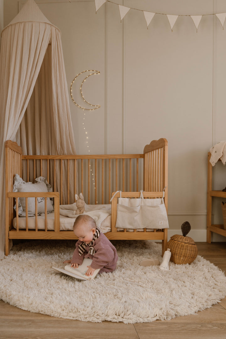 Rose Cot Day Bed Side