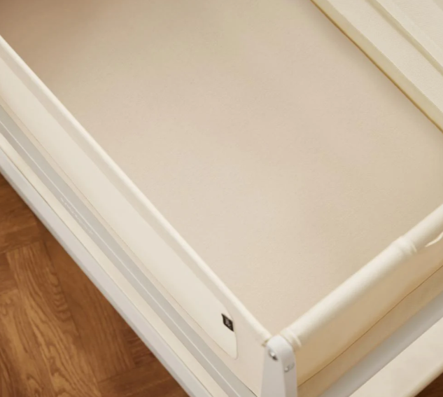 Duo de draps‑housses pour SnuzPod et lit bébé