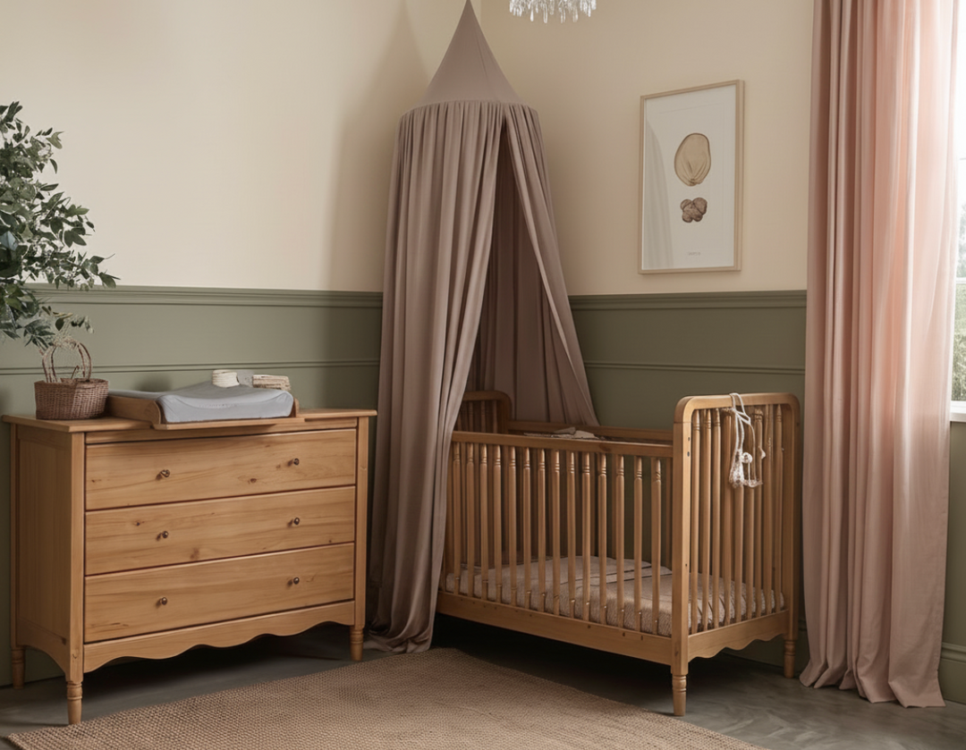 Commode Heritage Vintage + Plan à Langer Optionnel