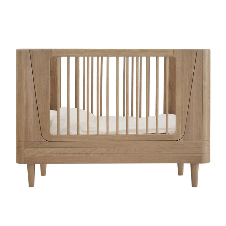 Lit Bébé Nature en Chêne 2.0