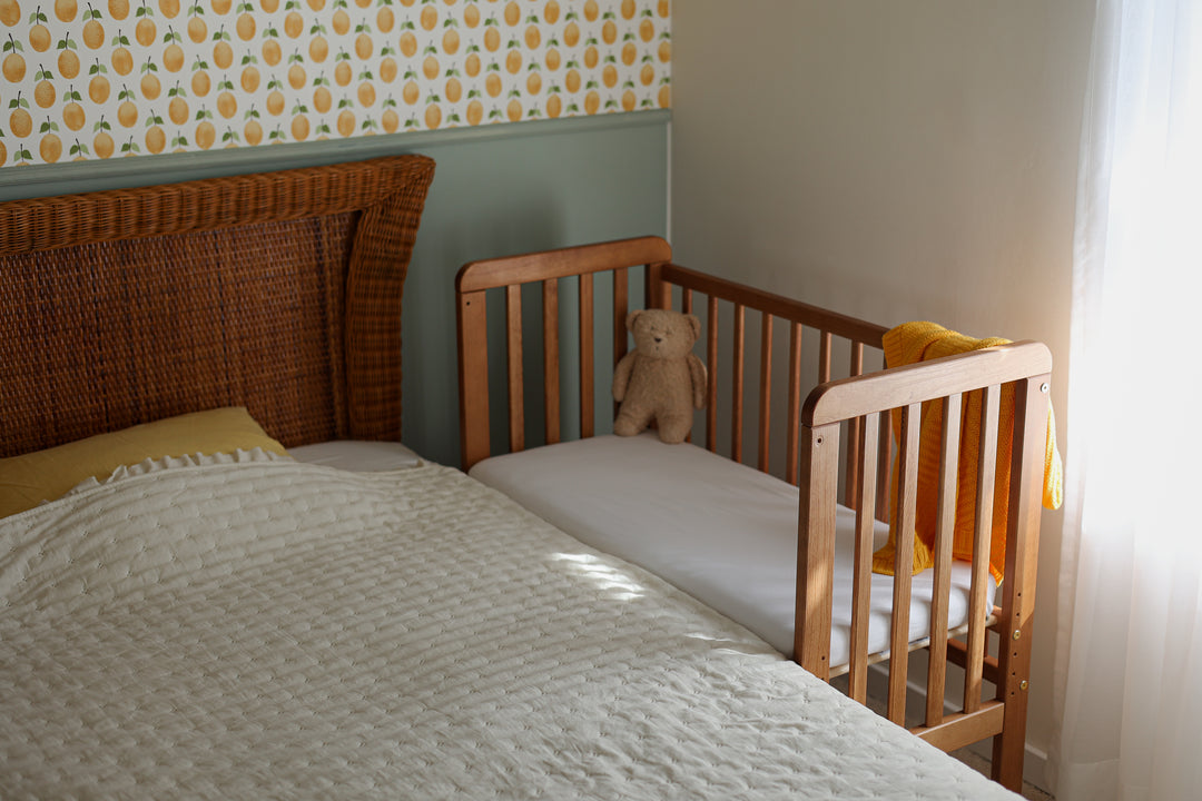 Woodies Wooden co-sleeper - Vintage - Hola BB