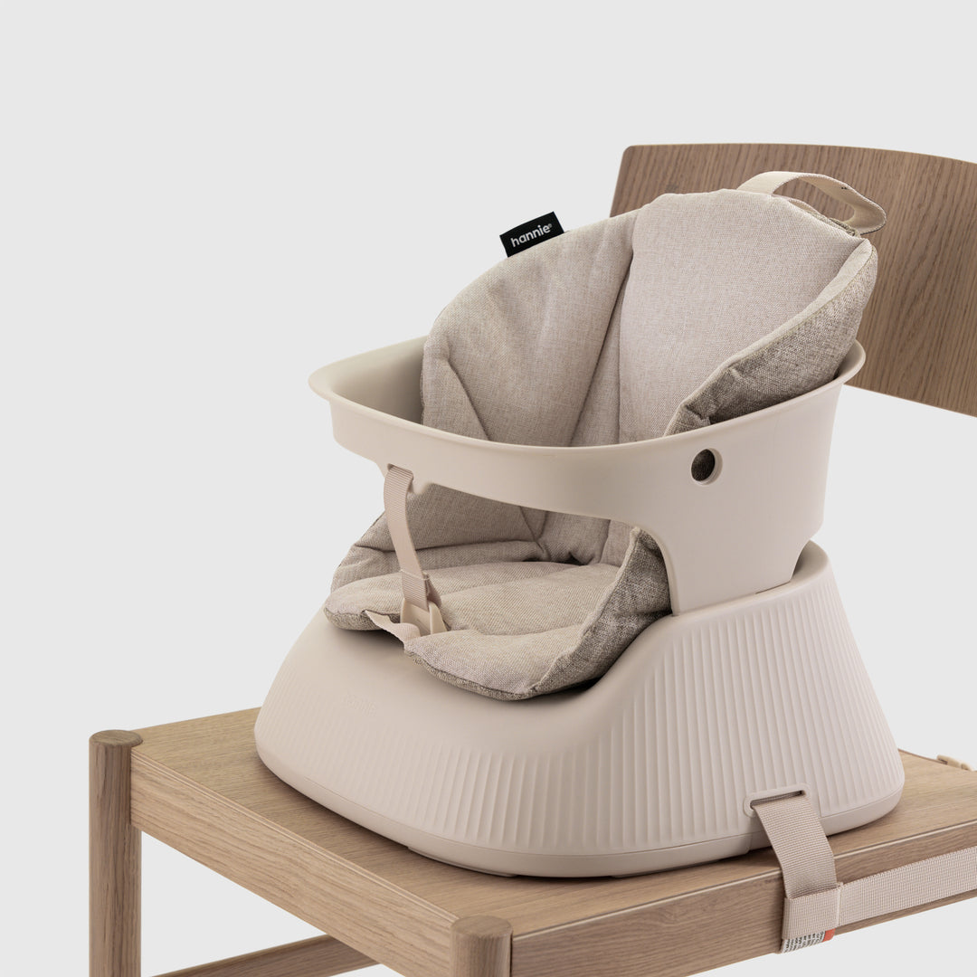 Hannie – Il seggiolone portatile