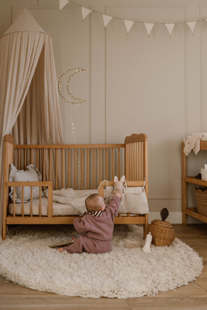 Rose Cot Day Bed Side Franny Rose
