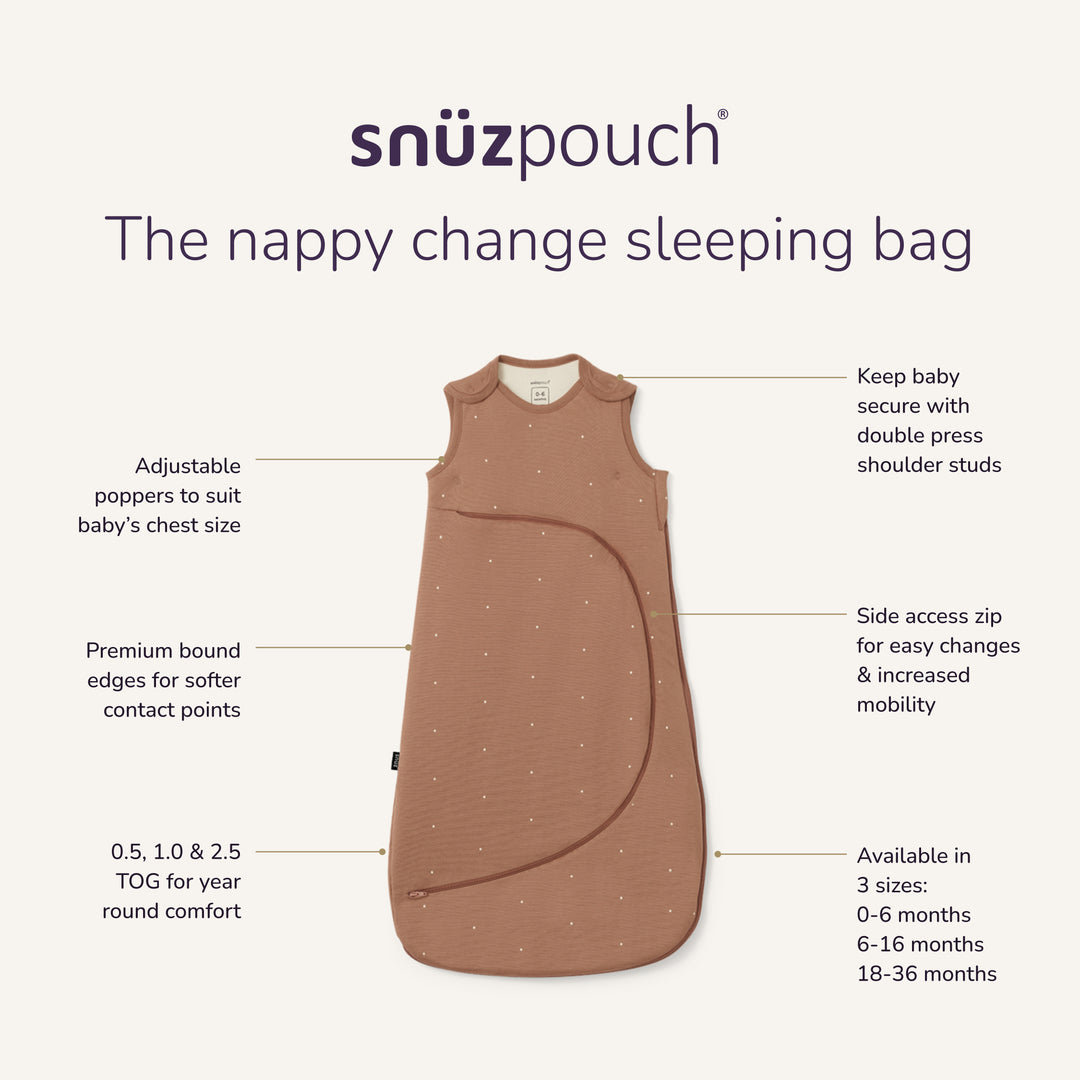 SnuzPouch Schlafsack