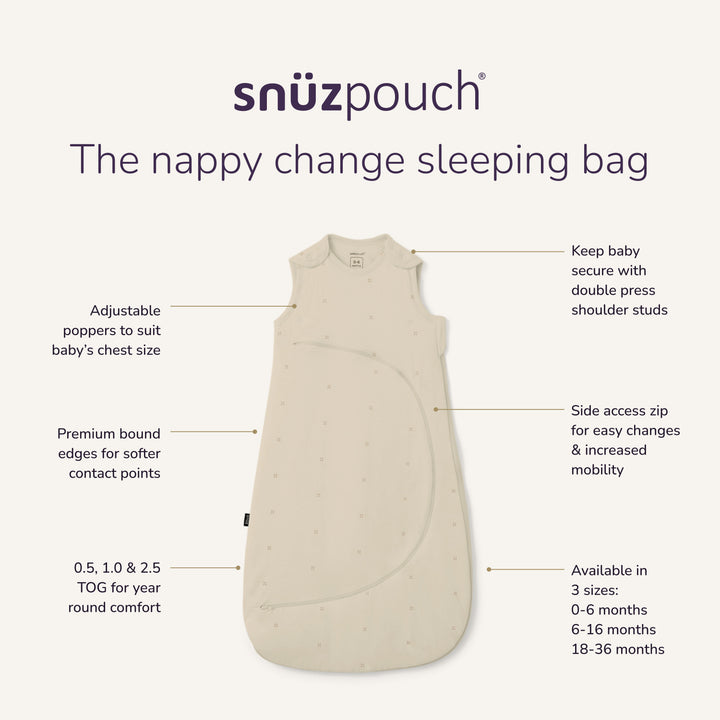 SnuzPouch Schlafsack