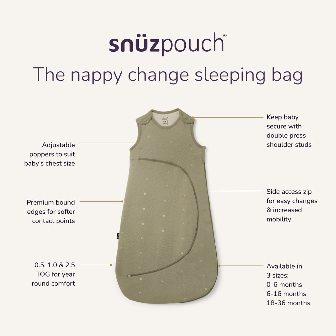 SnuzPouch Schlafsack