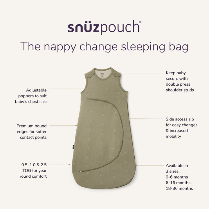SnuzPouch Schlafsack