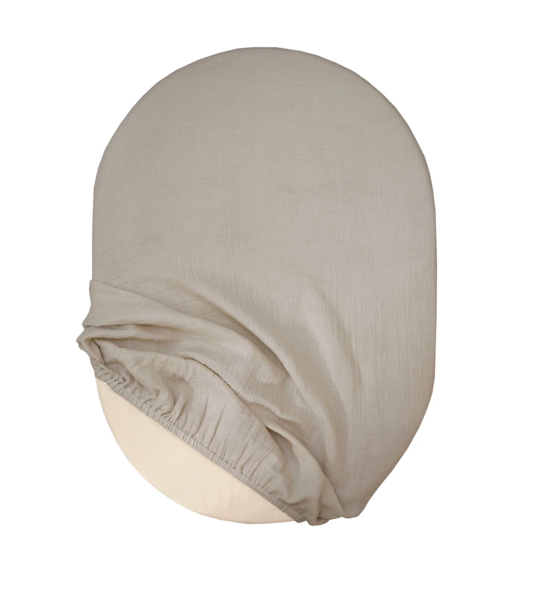 Housse de coussin ovale Calm