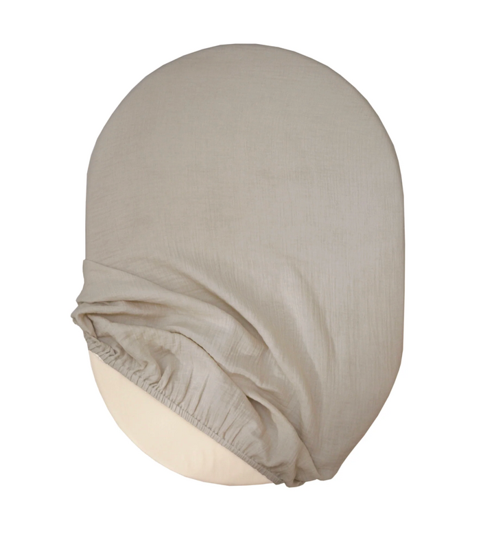 Housse de coussin ovale Calm