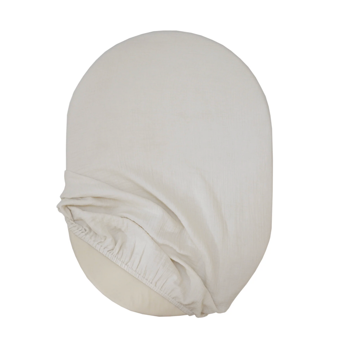 Housse de coussin ovale Calm