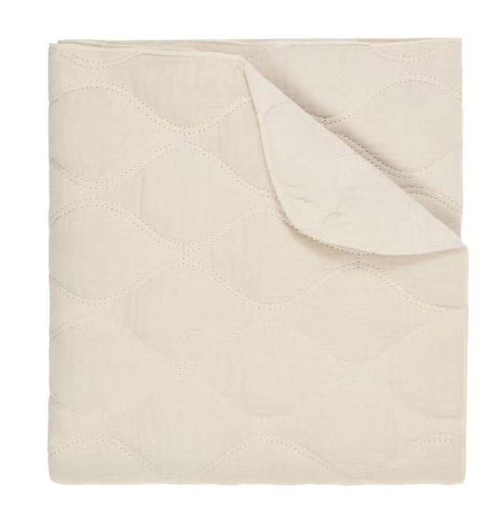 Baby Quilt - cotton wave