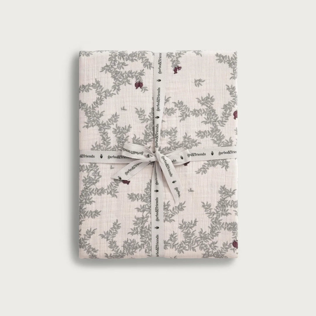 Drap housse en mousseline de coton, 70x140 cm