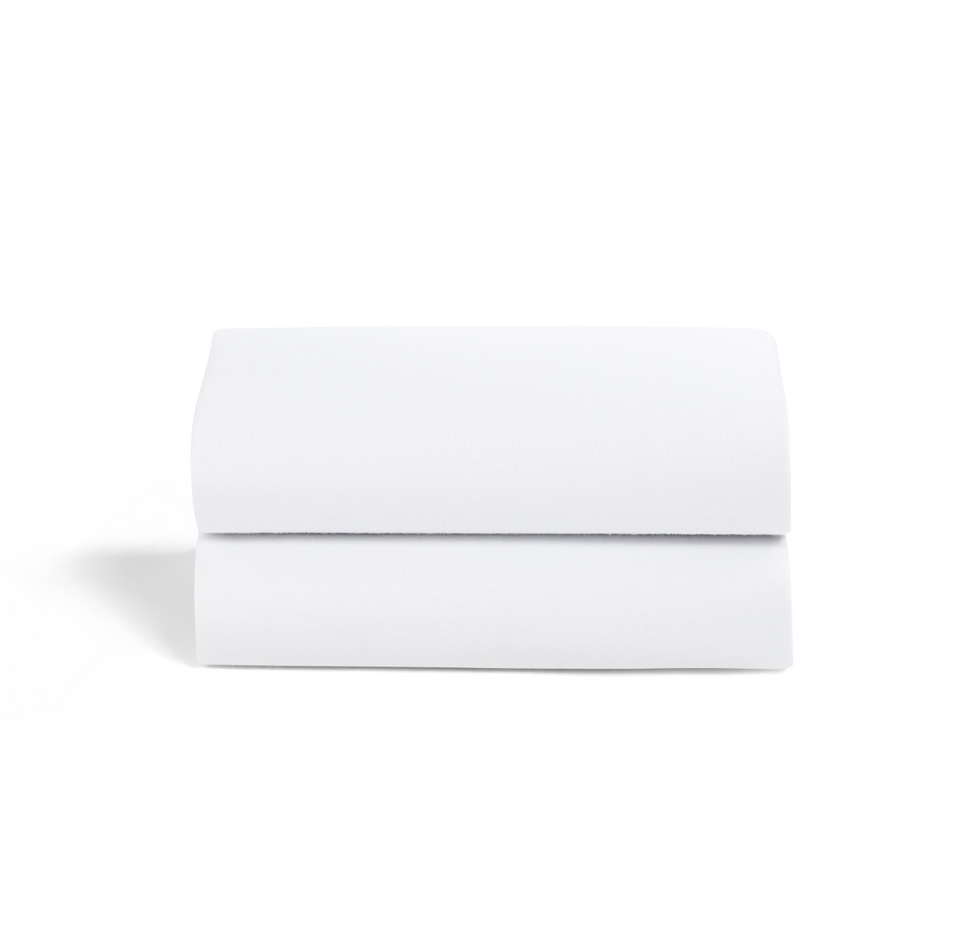 2 pack fitted sheets - Cot & Cot bed