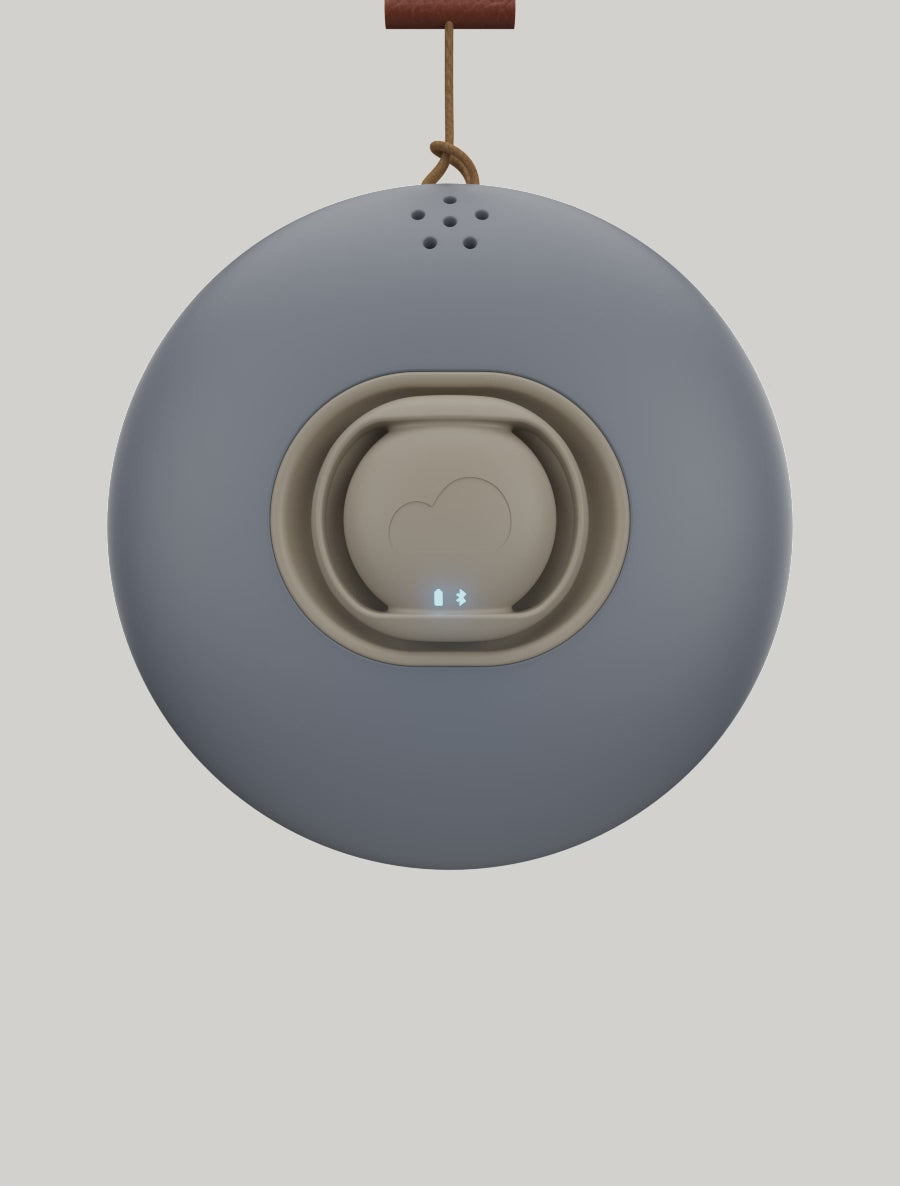 BabySensor Relax : moniteur bébé connecté intelligent avec capteur, caméra HD et connexion 4G