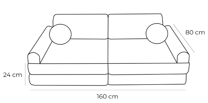 Modular Sofa for Kids